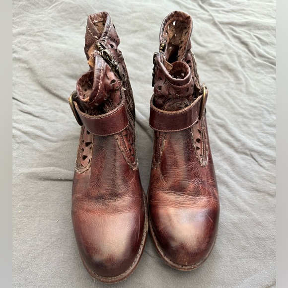 Bed|Stu heather ankle booties. - Picture 3 of 6